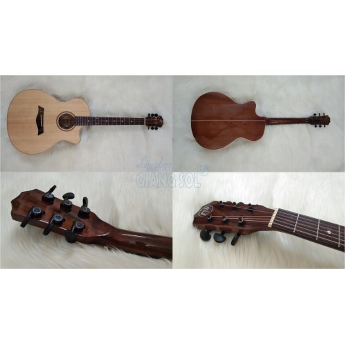 Bán đàn Guitar Acoustic GSA45D || Shop Nhạc Cụ Giáng Sol Quận 12